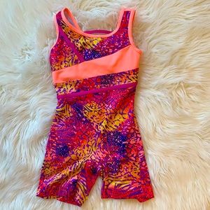 Capezio Gymnastics Leotard Shorts